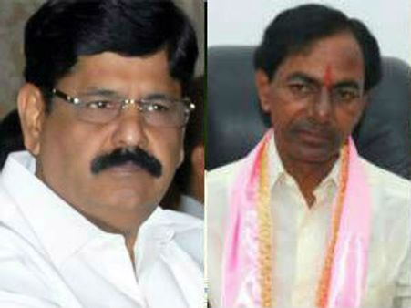  కెసిఆర్, ఆనంలకు బెదిరింపు: ఎమ్మెల్యేపై భార్య ఫిర్యాదు