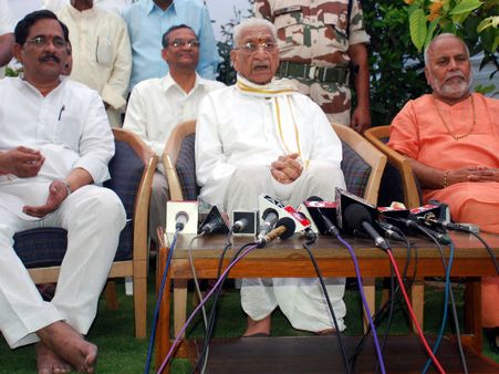 బిల్లు పెట్టకుంటే రామభక్తుల ప్రభుత్వం: అశోక్ సింఘాల్