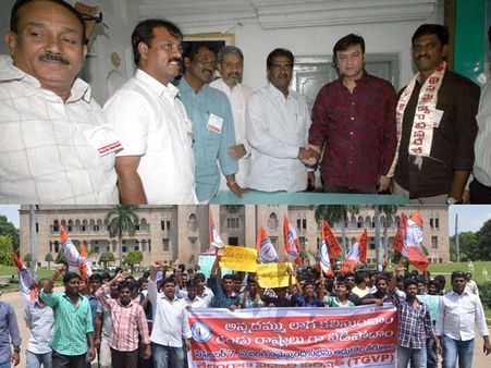 ఢిల్లీలో అడ్డేస్తాం, దిగ్బంధిస్తాం: ఎపిఎన్జీవోXఒయు జెఏసి