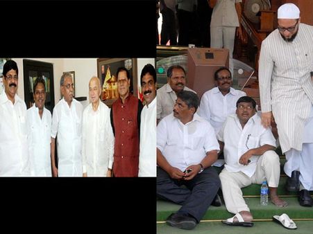 షిండే బర్త్‌డే-టి హీట్, చెక్కభజన శివతో అసద్ (పిక్చర్స్)