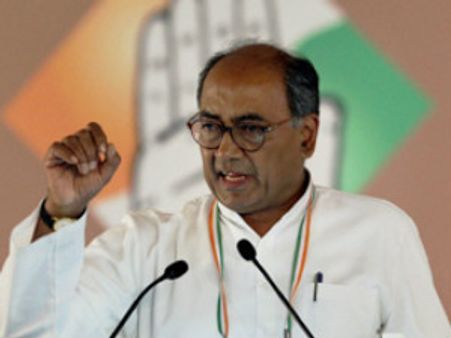 మార్పు లేదు, పది జిల్లాలతోనే తెలంగాణ: దిగ్విజయ్