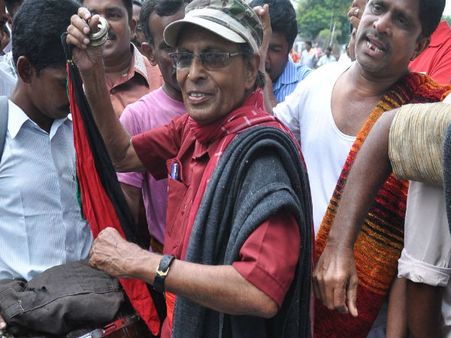 వంగపండుకు చుక్కెదురు: 'గజల్' శ్రీకి గద్దర్ స్ఫూర్తి