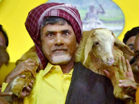 గుంటూరు ఘాటుకి సోనియా పరార్! తెగబడతా: బాబు