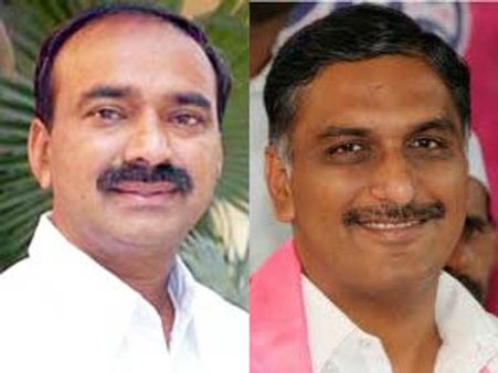 ప్రతికారదాడి: ఈటెల, పోలీసుపై హత్యాయత్నం: హరీష్