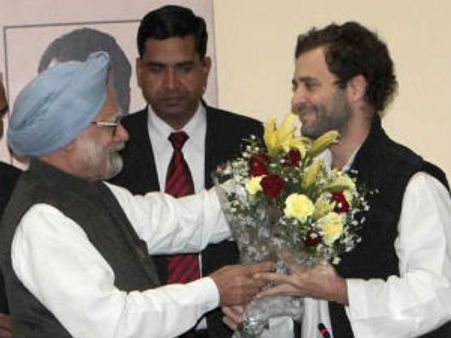 రాహుల్ నాయకత్వంలో సంతోషంగా పని చేస్తా: ప్రధాని