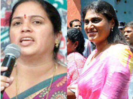 ఇప్పుడే ఇలా ఉంటే..: షర్మిల, శోభా హైమావతి సవాల్