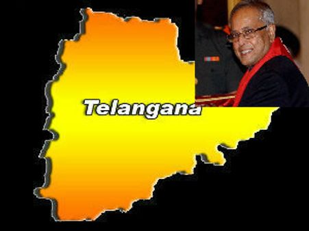 అసెంబ్లీలో టి బిల్లు వ్యతిరేకిస్తే..: ప్రణబ్‌పై ఆశలు