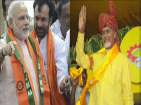 మోడీపై మోజు: బిజెపితో పొత్తుకు బాబు సై?