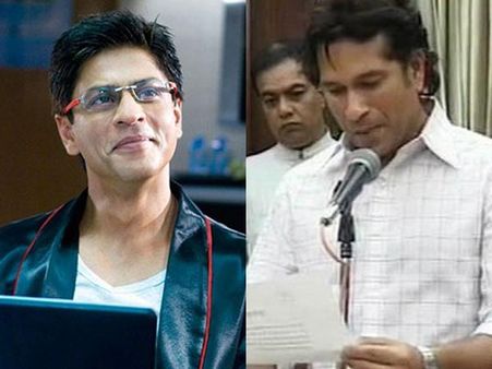 ప్రచారం: సచిన్, షారుక్‌పై కన్ను, సౌత్‌లో చిరు(పిక్చర్)