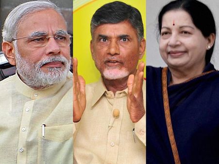 'డబుల్‌'పై మోడీ కన్ను: బాబు, జయలపై ఆశలు