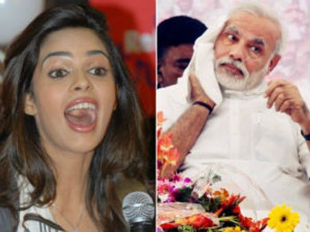 ...బ్యాచ్‌లర్ మోడీకి కాంట్రవర్సీ సెక్సీ క్వీన్ విషెస్