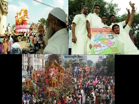 నిమజ్జనంలో కోదండVsఅశోక్! (పిక్చర్స్)