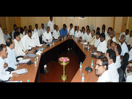 ఎపిఎన్జీవోలతో చర్చలు విఫలం: తేల్చిచెప్పిన అశోక్‌బాబు