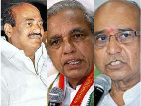 పార్టీ గోవిందా: జగన్‌ విడుదలపై జెసి, సంతోషమని గాదె