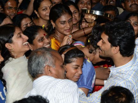 ఎదురు చూశాం: వైయస్ వివేకా, జైలు గేటెక్కిన రాజేష్