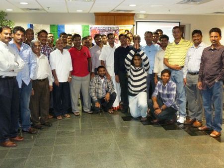 అమెరికాలో జగన్ ఫ్యాన్స్ వేడుకలు