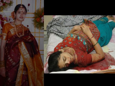 కోరిక తీర్చలేదని కోడలి గొంతుకోశాడు: టెక్కీ భర్త హెల్ప్