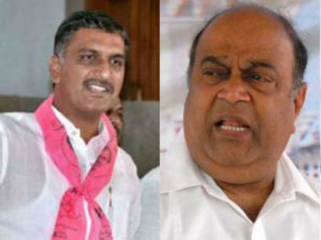 అవకాశవాదం, దోపిడీ: జగన్‌కు హరీష్, నాగం హెచ్చరిక