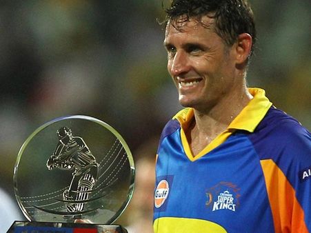 చిక్కుల్లో శ్రీనివాసన్: మేయప్పన్‌పై హస్సీ వ్యాఖ్యలు