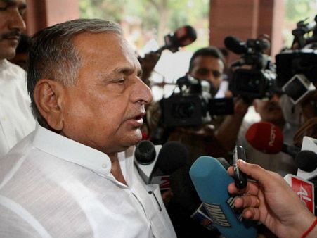 చంద్రబాబుతో మాట్లాడ్తా, విభజనకు నో: ములాయం