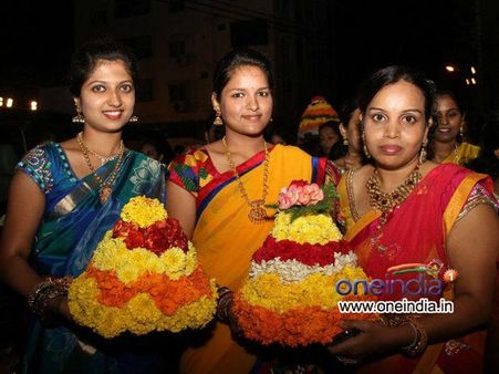 డెట్రాయిట్‌లో బతుకమ్మ వేడుక