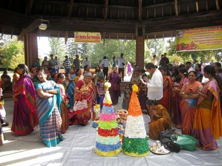 అమెరికాలో దసరా వేడుకలు