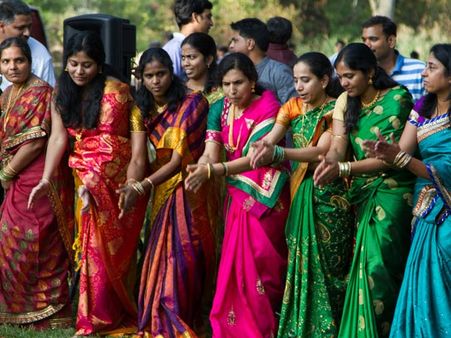 న్యూజెర్సీలో బతుకమ్మ వేడుకలు