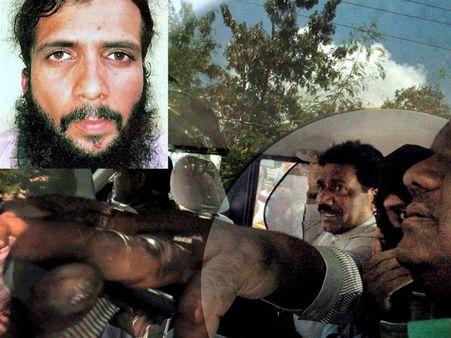 కోర్టుకు భత్కల్: ఉగ్రవాది అనుచరుడి ఇజాజ్ అరెస్ట్