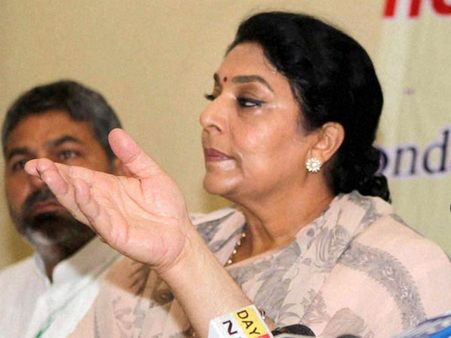 దమ్ముంటే రా: రాంరెడ్డి, ఒంటరిగా వస్తా: రేణుకా చౌదరి