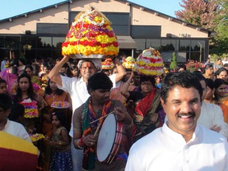 చికాగోలో బతుకమ్మ వేడుకలు