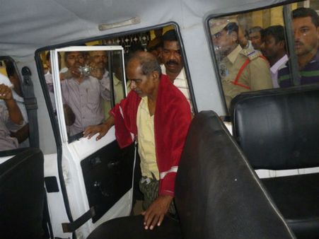  మావోయిస్టు నేత శివనారాయణ అరెస్టు, జైలుకు