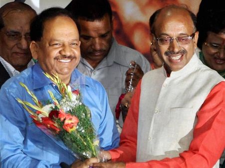 బిజెపి ఢిల్లీ సిఎం అభ్యర్థి హర్ష: అప్‌సెట్ కాలేదని గోయల్