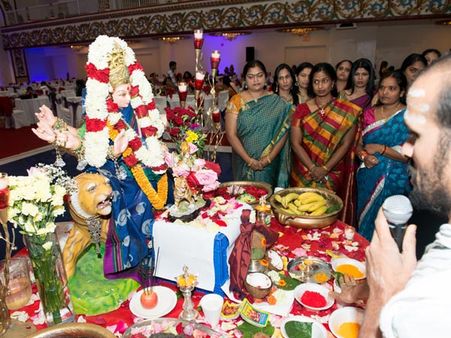 న్యూజెర్సీలో దసరా ఉత్సవాలు