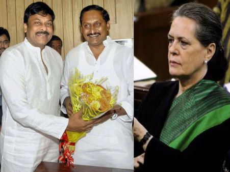 చిరు సపోర్ట్: కిరణ్ బలం పెరుగుతోందా, ఢిల్లీ టెన్షన్!