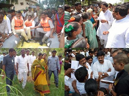 ఆ నలుగురు!: పోటీ పడి విన్నారు (పిక్చర్స్)