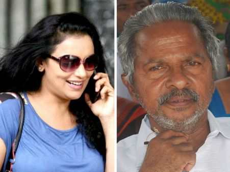 నటి శ్వేత మీనన్‌తో కాంగ్రెస్ ఎంపీ అసభ్య ప్రవర్తన