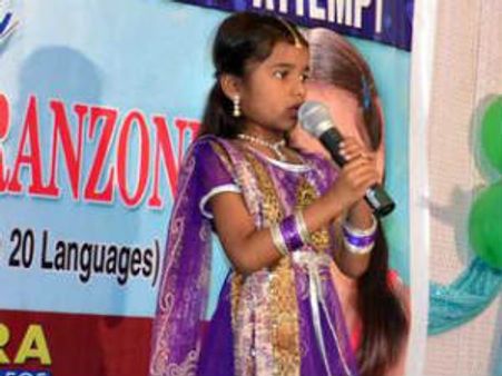 మేథ్స్‌లో భళా: మళ్లీ గిన్నిస్‌కెక్కిన కరీంనగర్ బాలిక