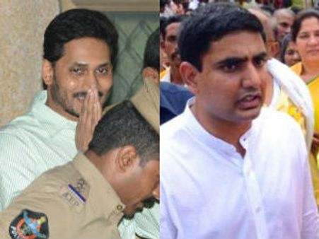 టిలో జగన్ ఓదార్పు!: యూత్ టార్గెట్‌గా లోకేష్