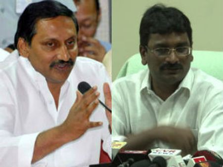 వెళ్తే వెళ్లొచ్చు: కొండ్రు వివాదాస్పదం, కిరణ్ ఆగ్రహం క్లాస్