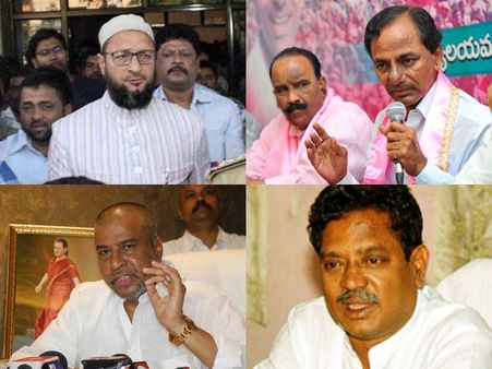 అందరిదీ ఒకే వాయిస్, కాంగ్రెస్ రెండు: జివోఎం నిలదీత