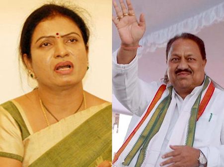 ఎలా పంపిస్తారు?: కిరణ్‌పై డిఎస్, డికె అరుణ నిప్పులు