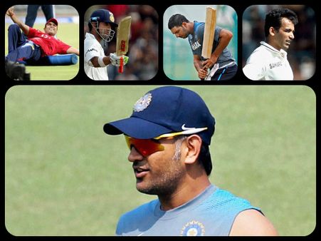 సచిన్ అల్విదా: ధోనీ మిషన్ కంప్లీట్ (పిక్చర్స్)