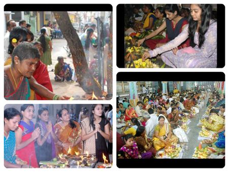 ఆలయాలు కిటకిట: భాగ్యనగరంలో కార్తీక శోభ(పిక్చర్స్)