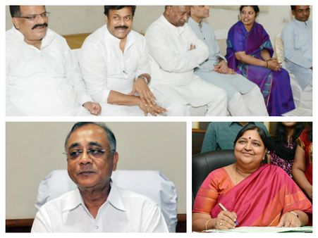 సీమాంధ్ర రాజధానిపై కేంద్రమంత్రుల ఢీ, లాబీయింగ్