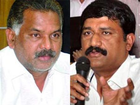 ఎవరి పని వాళ్లే చూస్కోవాలి: గంటాపై బాలరాజు ఆగ్రహం