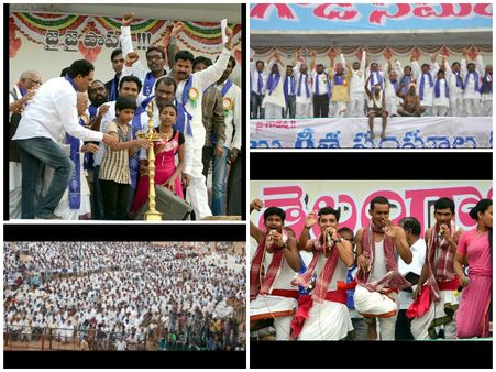 కల్లుగీత: పొన్నం, టిఎన్జీవో నేత ముచ్చట (పిక్చర్స్)