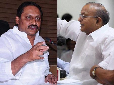 సవరణ అవసరంలేదు: జైపాల్, విభజన ఇప్పుడా: కిరణ్