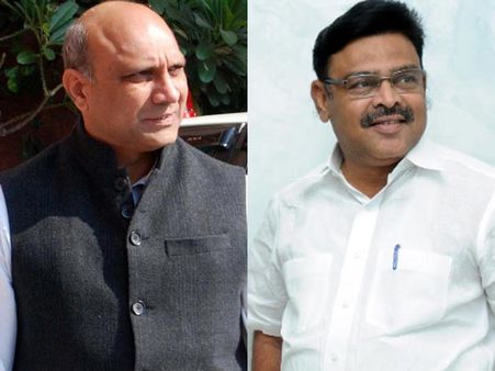 షర్మిల మళ్లీ వస్తారు: అంబటి, ఏం చేయలేం: టిపై పళ్లం