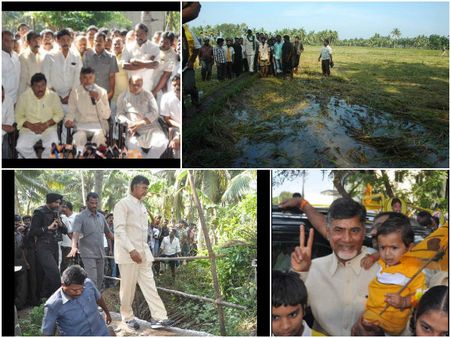 విక్టరీ: బ్యాలెన్స్ చేస్తూ బాబు గట్టెక్కారు (పిక్చర్స్)