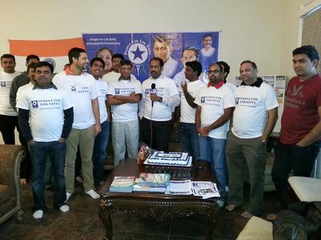 లోక్‌సత్తా 7వ వార్షికోత్సవ వేడుకలు